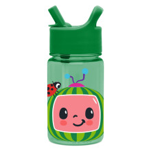 Simple Modern CoComelon Kinderen Waterfles Plastic BPA-vrij Tritan Bekertje met Levenslange Rietje | Herbruikbaar en Duurzaam voor Peuters