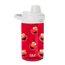 Simple Modern Sesame Street Kids Tritan Plastic Water Bottle | 12 oz BPA-vrije beker met deksel voor jongens, meisjes, peuters |