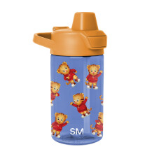 Simple Modern Daniel Tiger Kids Tritan Water Bottle | 12 oz BPA-vrije beker met deksel en lekvrije rietje