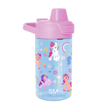 Simple Modern My Little Pony Kids Tritan Plastic Waterfles | 12 oz BPA-vrij met Deksel en Lekvrije Rietje