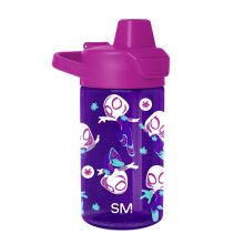 Simple Modern Marvel Kids Tritan Plastic Summit Water Bottle | 12 oz BPA-vrije beker met deksel en lekvrije rietje voor meisjes, peuters | Spider Gwen