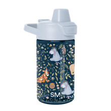 Simple Modern Disney Kids Tritan Plastic Summit Water Bottle | 12 oz BPA-vrij met Deksel en Lekvrije Rietje voor Meisjes