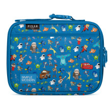 Simple Modern Disney Pixar Kinderen Lunchbox voor School | Herbruikbare Isolerende Lunchtas
