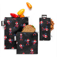 Simple Modern Marvel Spider-man Herbruikbare Snacktassen voor Kinderen | Voedselveilig, BPA-vrij, Polyester