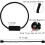 Magnetic Curtain Tiebacks Black 4 Pack 4