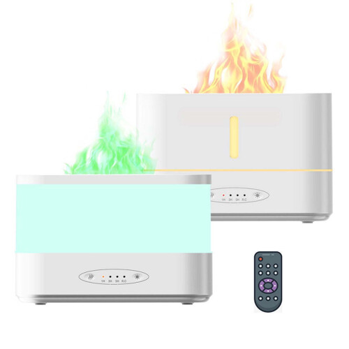 Essential Oil Diffuser Humidifier with Colorful Light 100ml 1