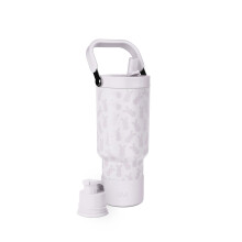 Simple Modern Easter Trek Pivot | Tasse de 30oz avec paille et poignée | Bouteille d'eau et chaussette