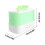 Essential Oil Diffuser Humidifier with Colorful Light 100ml 3