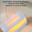 Essential Oil Diffuser Humidifier with Colorful Light 100ml 5