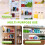 Fridge Drink Organizer for 12oz 16oz 20oz Cans 3 or 5 Rows 5