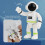 Space Rocket Early Education Toy for Children 8