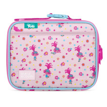 Eenvoudige Modern Trolls Kinderen Lunchbox voor School | Herbruikbare Geïsoleerde Lunchtas