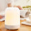 Essential Oil Diffuser Humidifier Quiet Warm Mist 300ml 6