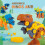 VISALY Dinosaur Building Toy Set 4 Pack 4