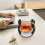 Silicone insulated placemats colorful 4-pack 6