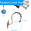 Shower Curtain Hooks Seashell Resin 12 Pcs 6