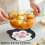 Silicone insulated placemats colorful 4-pack 7