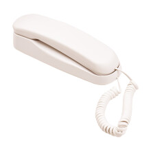 Pinnaco corded landline phone wall-mountable with mute