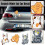 Cat vinyl decal sticker for car window 1 piece 5