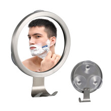 Pinnaco Fogless Shaving Mirror with Suction Cup and Razor