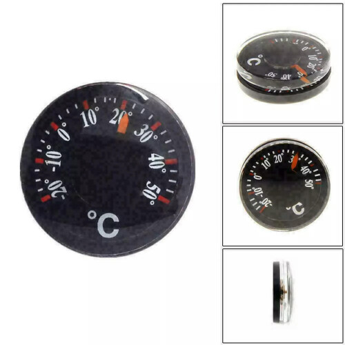 TUMALL outdoor thermometer Celsius 20mm round plastic 1