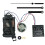 Quartz Pendulum Clock Movement with Music Chime Box 2