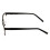 Men's Premium Rectangle Reading Glasses Metal Frame with 3