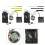 Quartz Pendulum Clock Movement with Music Chime Box 4