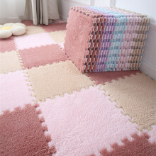 Pink Area Rugs 2Pcs for Living Room EVA Foam