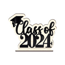 Pedty desktop ornament woodland graduation decor 1 piece