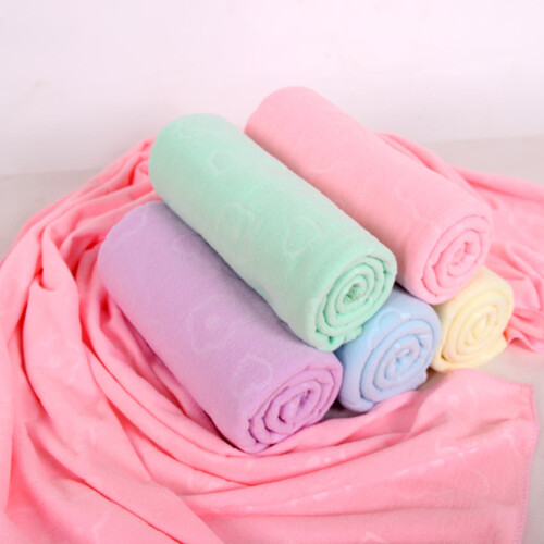 Ultra Soft Bath Towel - Quick Drying - Superfine Fiber - 1 2