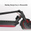 LED strip flashlight bar lamp for Xiaomi M365 scooter 4