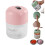 Electric Garlic Masher Pink Multifunctional 1 Piece 1