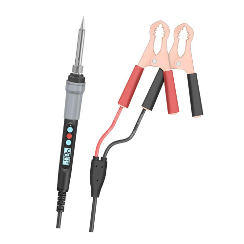 TUMALL mini digital soldering iron kit 12V 1