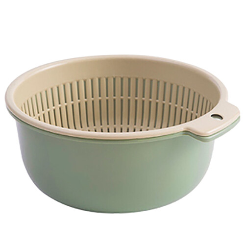 Kitchen Colander Set with Bowl Strainer 2 pcs 1