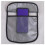 TUMALL kitchen apron with hand wipe pocket black 7