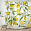 Lemon Shower Curtain Polyester 72x72 Inch 2