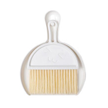 Pedty mini broom and dustpan set compact home cleaning tool
