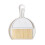 Pedty mini broom and dustpan set compact home cleaning tool 1
