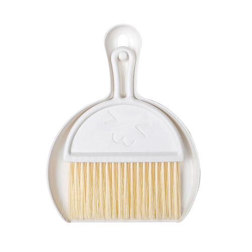 Pedty mini broom and dustpan set compact home cleaning tool