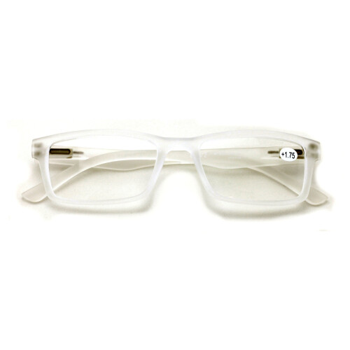 Rectangular Reading Glasses +2.25 with Spring Hinge 1