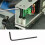 TUMALL 公制短臂内六角扳手 0.9mm–6mm 共5支 6