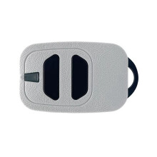6X 2-Key Garage Door Remote Control 433.92MHz Rolling Code for DEA GT2 GT4 GTI2 GTI4 Series Handheld Transmitter