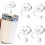 Silicone Straw Covers for Stanley Cups 40 Oz 4 Pack 1