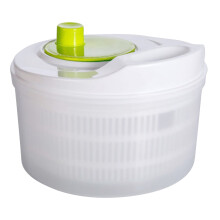 Salad spinner vegetable washer dryer 3 L