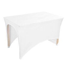 Pcapzz lash bed cover white stretchy fitted 6 ft