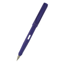 Výprodej! Pedty Pen, plnicí pero*1 (s absorbérem inkoustu) inkoustová kazeta*1, [F-Tip Violet Keel Box Balení] Plnicí pero Lamy Lamy