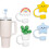 Stanley Tumbler Straw Covers 10mm Silicone 4 Pack 1