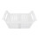 TUMALL adjustable chest freezer baskets 2 pcs 3
