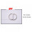 Flag Football Set 2 Players Adjustable 6 Flags 6